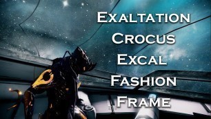 'Warframe: Exaltation Crocus Excalibur Umbra (Fashion Frame)'