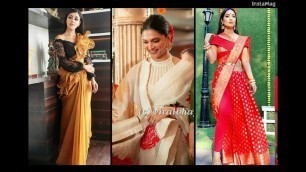 'Bollywood style Sari collection - Fashion Diaries by Sanjh'