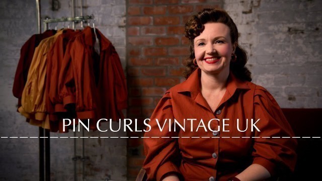 'Pin Curls Vintage - 1930s & 1940s inspired clothing by Claire Shell'