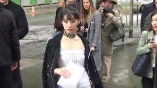 '中田クルミ Culumi Nakada @ Paris 3 may 2017 Chanel / mai Fashion show'