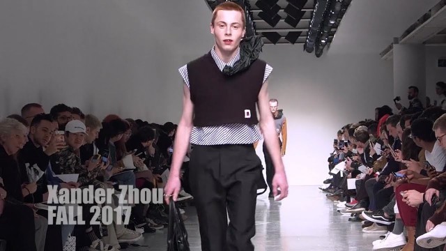 'Xander Zhou Fall / Winter 2017 Men\'s Runway Show | Global Fashion News'