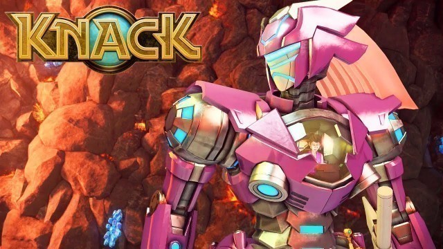 'Knack (video game) #13: Robô Fashion Boss - Exclusivo Playstation 4 Gameplay'