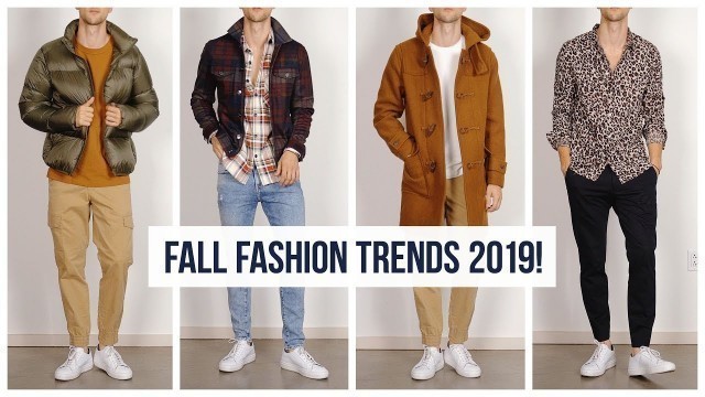 'Everything you NEED to Know About Men\'s Fall Fashion Trends for 2019  | One Dapper Street'