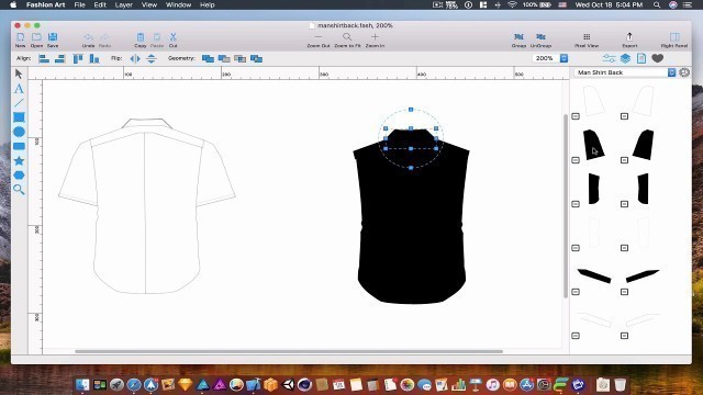 'Fashion Art Intro - T-Shirt Mockup, Screen Printing, Sketch Clothes'