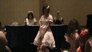 'Introduction to Lolita & Fashion Show Part 1'