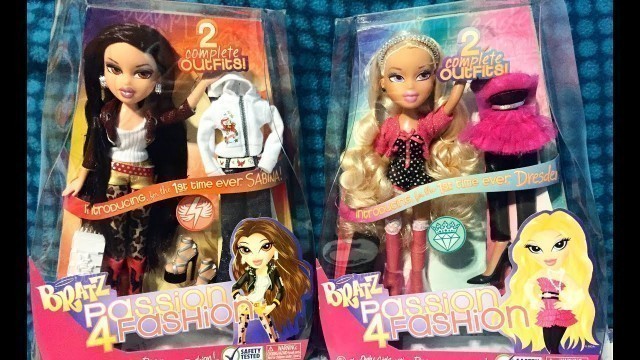 'Bratz Passion 4 Fashion Sabina & Dresden Review'