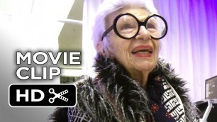 'Iris Movie CLIP - Artist (2015) - Iris Apfel Documentary HD'