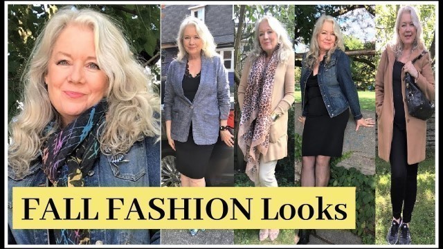 'Fall Fashion | Style for Mature Women over 50 for 2019'