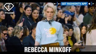 'New York Fashion Week Fall/Winter 2017-18 - Rebecca Minkoff | FashionTV'