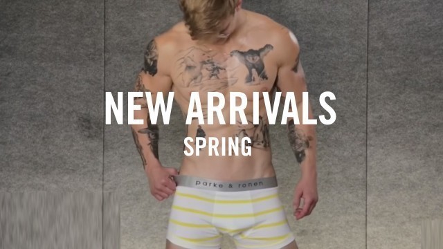 '2017 Spring Men\'s Fashion | New Arrivals in Men\'s Underwear | Parke & Ronen and Modus Vivendi'