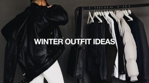 'FIVE Winter Outfit Ideas / Men\'s Fashion Lookbook 2019'