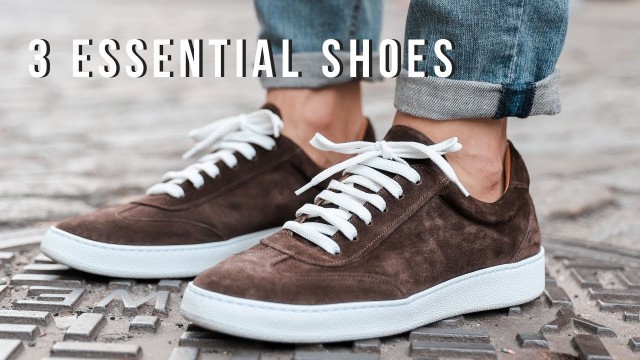 '3 Essential Summer Shoes & How To Style | Men\'s Fashion 2019 | Levitate Style'