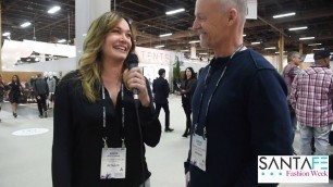 'Santa Fe Fashion Week Executive Producer Stephen Cuomo interviews Robin Ross Fleming'