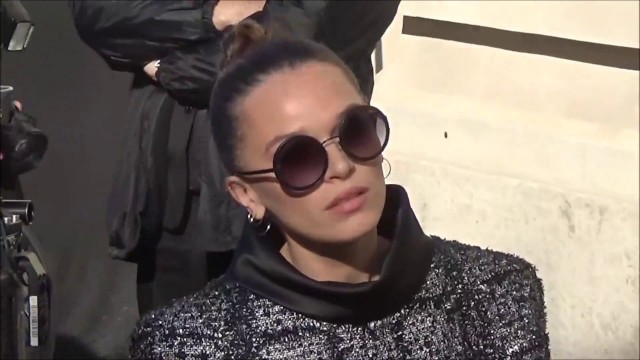 'Anna BREWSTER @ Paris Fashion Week 3 october 2017 show Chanel / octobre #PFW'