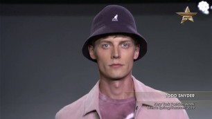 'TODD SNYDER New York Fashion Week Men\'s Spring/Summer 2019'