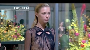 'JASON WU Spring 2017 New York Highlights - Fashion Channel'