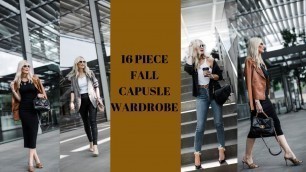 'FALL CAPSULE WARDROBE 2019 | FASHION OVER 40'