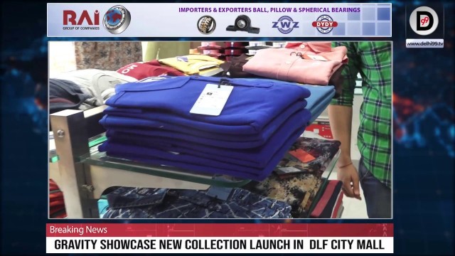 'Gravity Clothing Showcases New Collection at DLF City Mall Store'