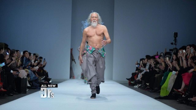 '80-Year-Old Runway Model!'