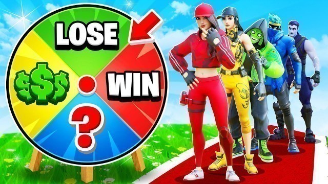 'MYSTERY WHEEL Fortnite Fashion Show! - Challenge'