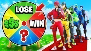 'MYSTERY WHEEL Fortnite Fashion Show! - Challenge'