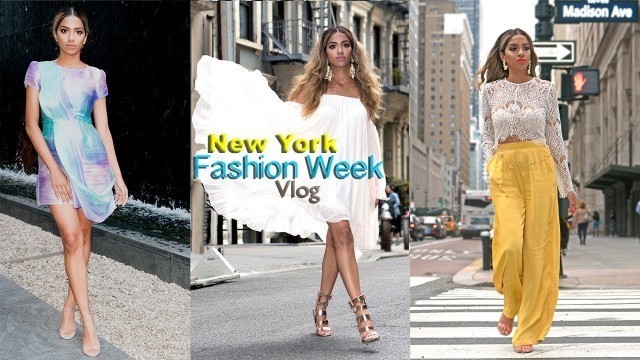 'NYFW 2017: New York Fashion Week - LIFESTYLE VLOG | ARIBA PERVAIZ'