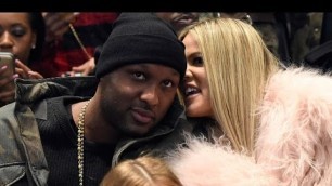 'Khloe Kardashian and Lamar Odom Are Side-By-Side at Kanye West\'s Yeezy Show'