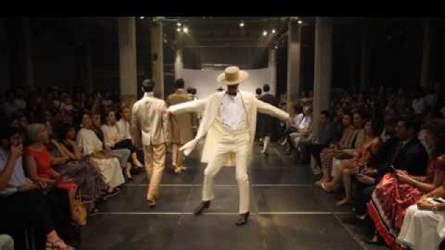 'OTEYZA | Spring/Summer 19 | Full Fashion Show | Menswear'