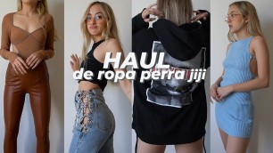 'haul de pura ropa perra la neta / Fashion Nova'