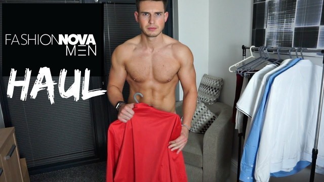 'FASHION NOVA Men\'s Clothing Haul & Try-On | Summer 2019 #2'