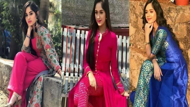 'Teenage Girls Fashion Trend/ Jannat zubair lookbook 2018/Jannat Zubair Dress Design /'