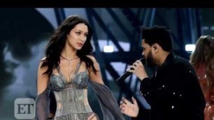 'Victoria\'s Secret Collection 2016 - The Weeknd & Bella Hadid - Starboy Live'