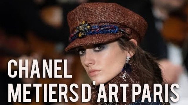 'Chanel Metiers d\'Art Paris Hamburg 2017-2018 Review'