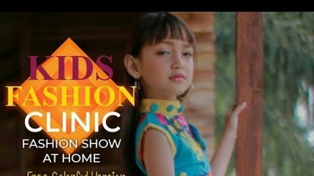 'Kids Fashion Show At Home Colorful Version, Putri Keumala Sari (Kategori B, 9-14 YO)'