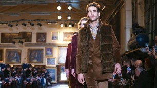 'Etro | Fall/Winter 2020/21 | Menswear | Milan Fashion Week'