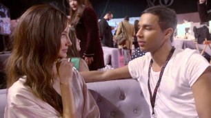 'Victoria\'s Secret: Olivier Rousteing meets Lily Aldridge'