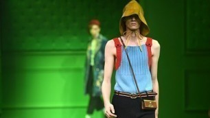 'Gucci | Spring Summer 2017 Full Fashion Show | Menswear'