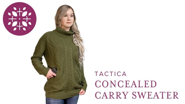 'Concealed Carry Sweater - Tactica Defense Fashion'