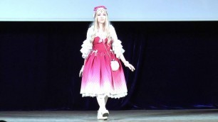 'Eat Me Ink Me fashion show at Gothic and Lolita festival 2016'