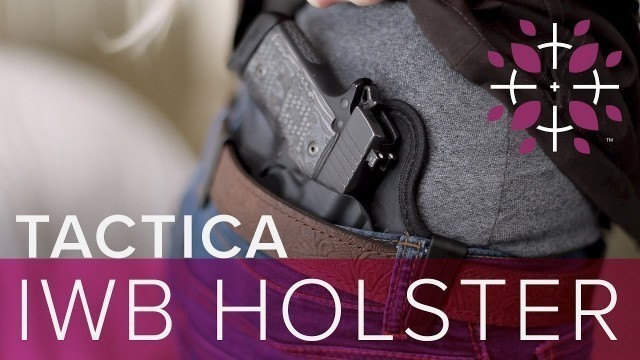 'Women\'s IWB Holster by Tactica Defense Fashion'