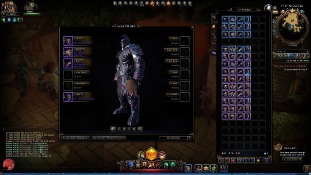 'Neverwinter: Barovian fashion show! All classes, all transmutes!'