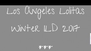 'Los Angeles Lolitas ✧ Winter ILD 2017 ✧ Indie Brand Fashion Show ✧ International Lolita Day'