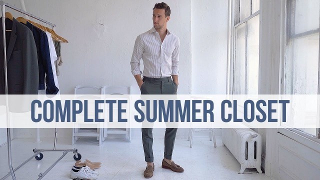 '12 Summer Closet Essentials | Men’s Fashion | Outfit Inspiration'