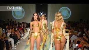 'THE 8th CONTINENT Art Hearts Fashion Beach Miami Swim Week 2017 SS 2018 - Fashion Channel'