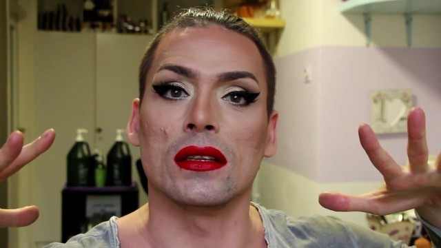 'VICTORIA SECRET FS/LADY GAGA INSPIRED MAKEUP TUTORIAL'