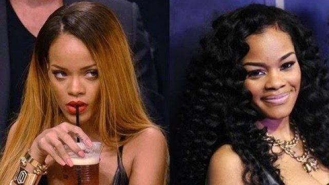 'RIHANNA VS TEYANA TAYLOR TWITTER WAR FIGHT!'