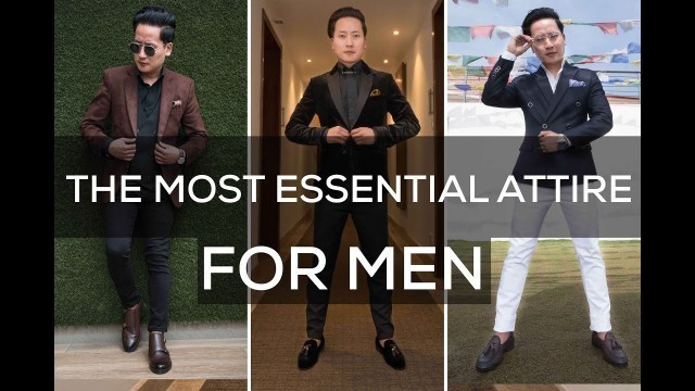 'Different Styles of Blazers Every Men Should Own | Men\'s Fashion | 2019 | Mr Trendsetterr'