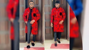 'Modern Ankara styles for men #latest kitenge designs for men #senator suit #african fashion for men'