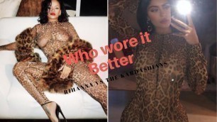 'Who Wore It Better | Rihanna vs the Kardashians / Jenners'