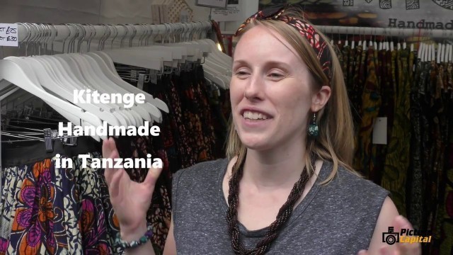 'African fashion - Kitenge Handmade in Tanzania'